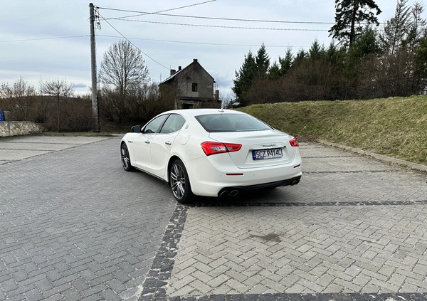 Maserati Ghibli cena 149998 przebieg: 61957, rok produkcji 2018 z Częstochowa małe 407